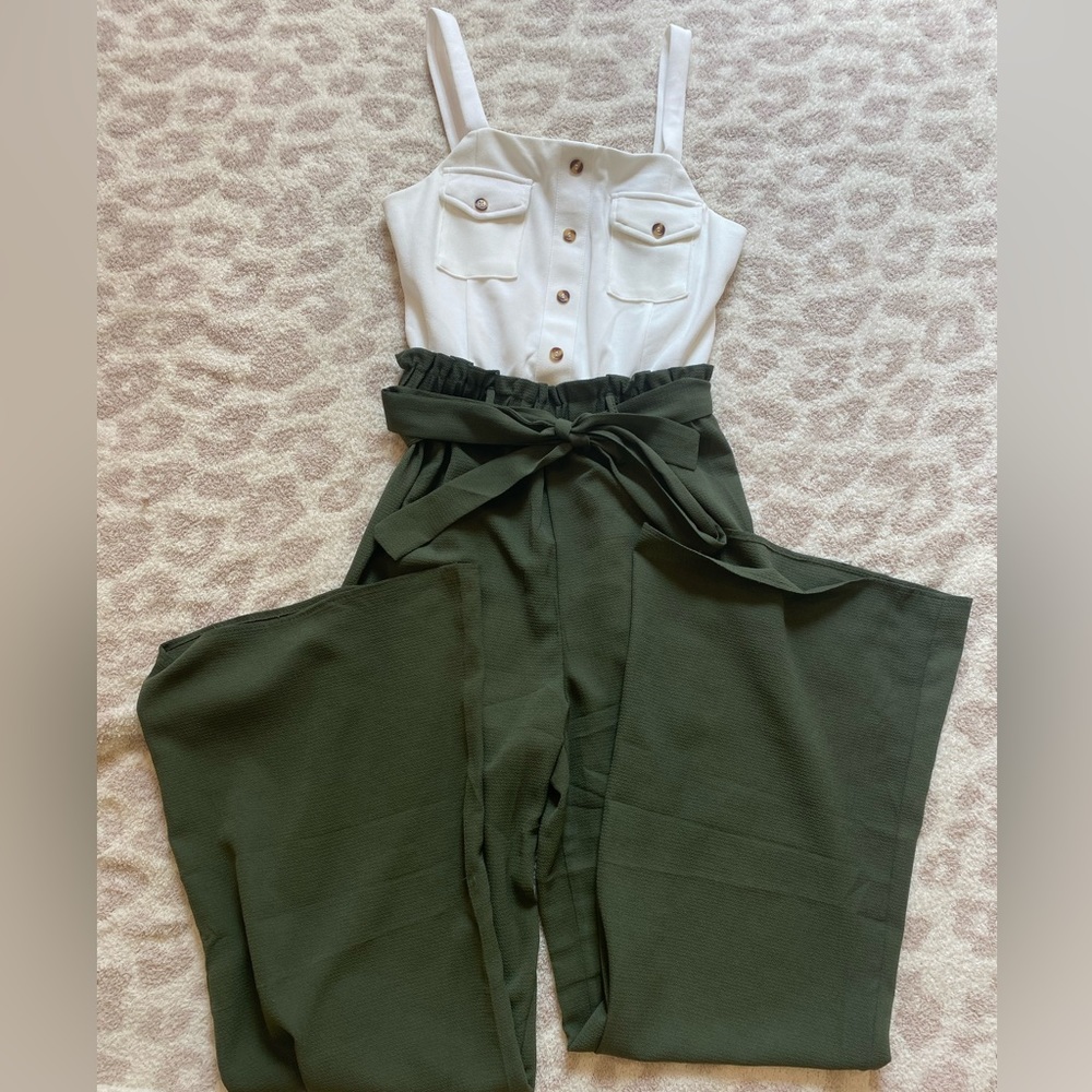 Mi Ami (francesca’s) Jumpsuit